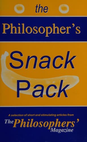Cover of Philosopher's Snack Pack