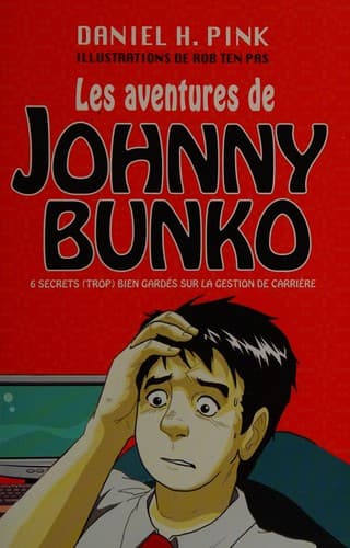 Cover of Les aventures de Johnny Bunko