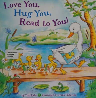 Cover of ¡Te Amo, Te Abrazo, Leo Contigo!/Love You, Hug You, Read to You!