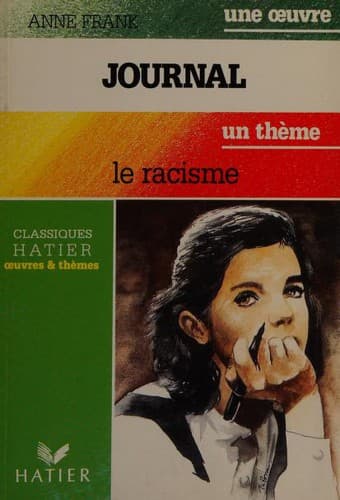 Cover of Une oeuvre Journal; un theme le racisme
