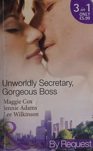 Cover of Unwordly Secretary, Gorgeous Boss