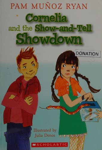 Cover of Cornelia and the show-and-tell showdown
