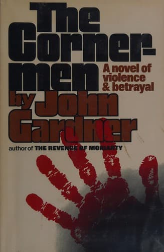 Cover of The corner men