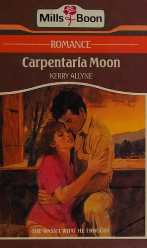 Cover of Carpentaria moon.
