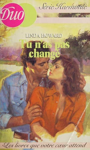 Cover of Tu n'as pas changé