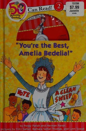 Cover of "You're the best, Amelia Bedelia!"