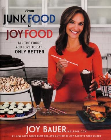 Cover of From Junk Food to Joy Food