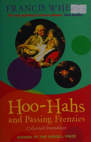 Cover of Hoo-hahs and passing frenzies
