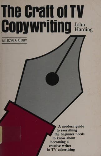Cover of The Craft of TV Copywriting