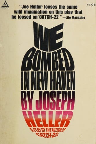 Cover of We Bombed in New Haven