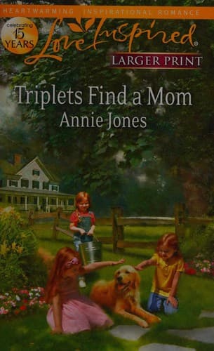 Cover of Triplets Find a Mom