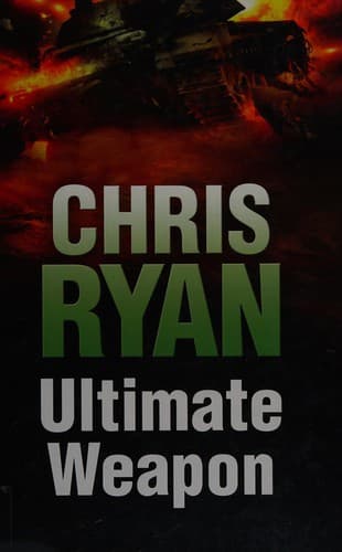 Cover of Ultimate weapon