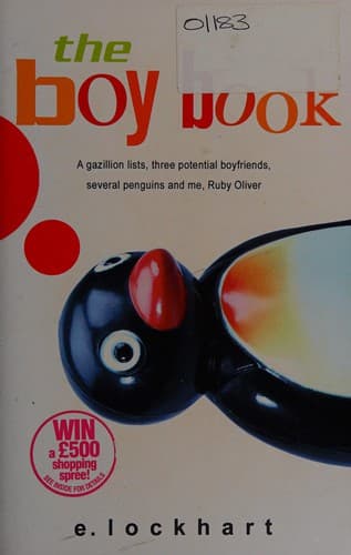 Cover of The boy book