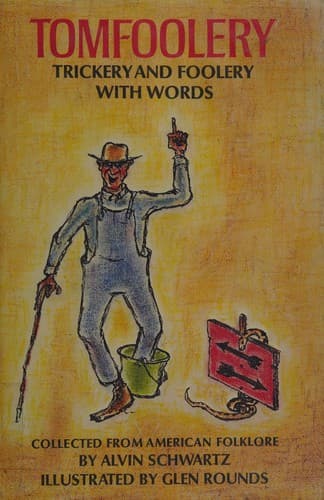 Cover of Tomfoolery: trickery and foolery with words.