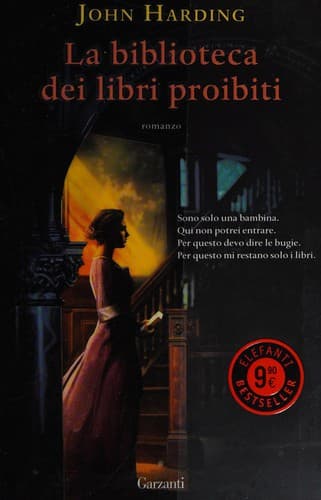 Cover of La biblioteca dei libri proibiti