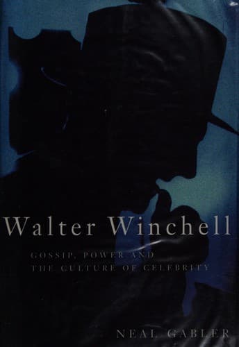Cover of Walter Winchell