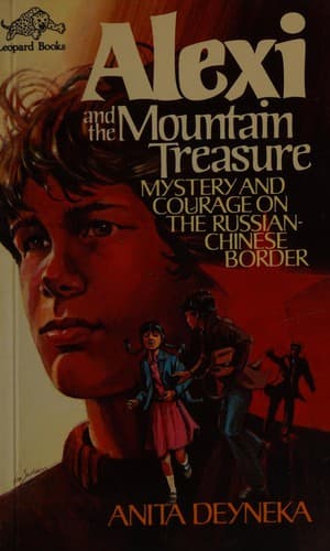 Cover of Alexi and the mountain treasure