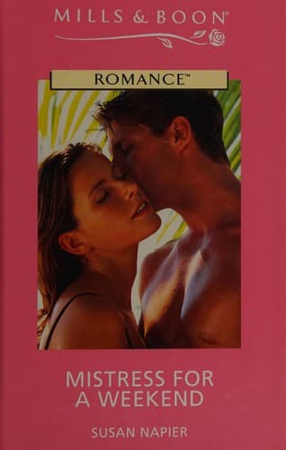 Cover of Mistress for a Weekend