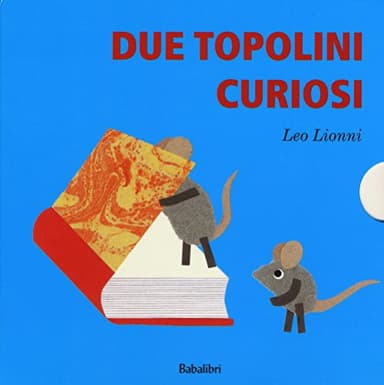 Cover of due topolini curiosi