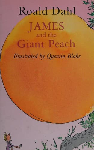 Cover of James and the Giant Peach