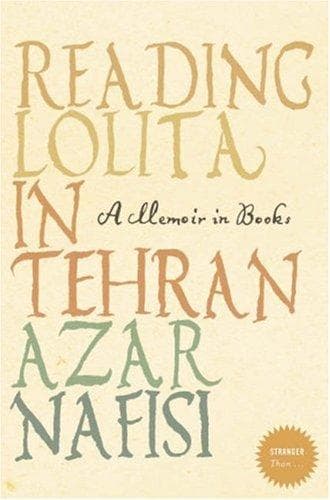 Cover of READING \"LOLITA\" IN TEHRAN
