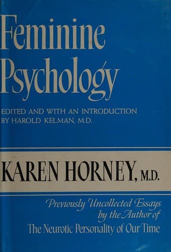 Cover of Feminine Psychology