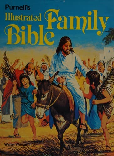 Cover of Purnell's illustrated Bible
