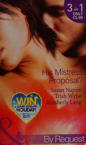Cover of His Mistress Proposal?