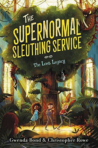 Cover of Supernormal Sleuthing Service #1