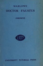 Cover of The Tragical History of the Life and Death of Doctor Faustus