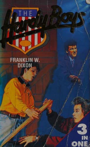 Cover of The Hardy Boys in The Shore Road Mystery, The Great Airport Mystery, The Sign of the Crooked Arrow