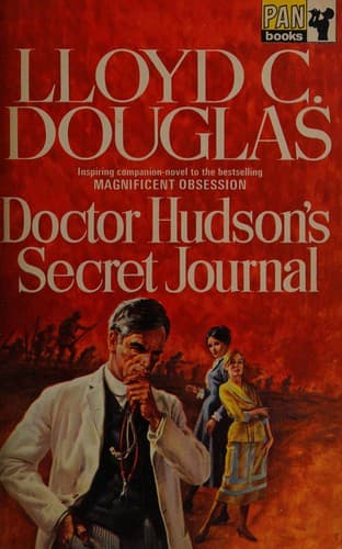 Cover of Doctor Huson's secret journal