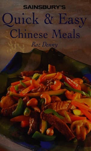 Cover of Sanisbury's Quick & Easy Chinese Meals