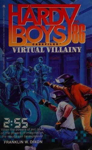 Cover of Virtual Villainy