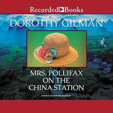 Cover of Mrs. Pollifax on the China Station