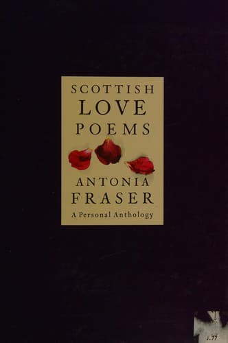 Cover of Scottish love poems