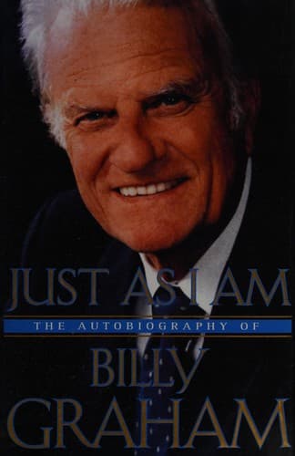 Cover of Just as I am