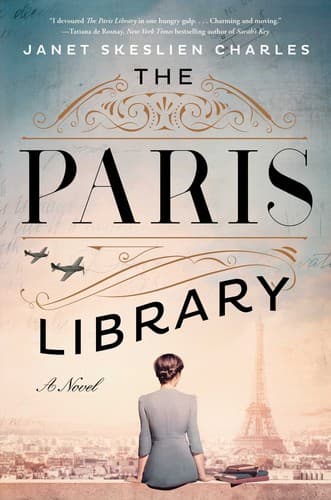 Cover of The Paris Library