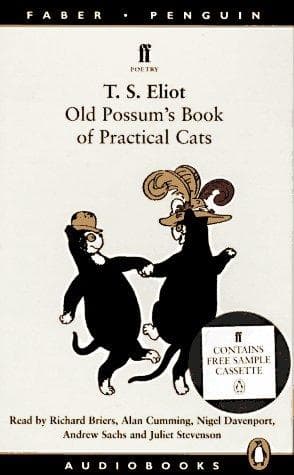 Cover of Old Possum's Book of Practical Cats (Audio, Faber)