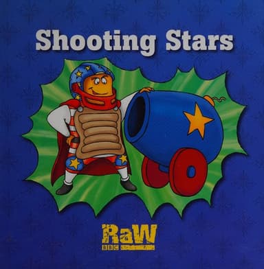 Cover of Shooting stars