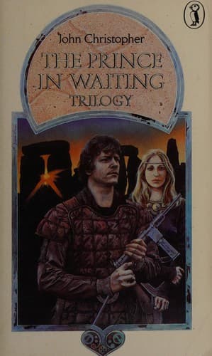 Cover of The Prince in Waiting trilogy