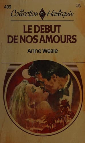 Cover of Le début de nos amours