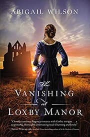 Cover of Vanishing at Loxby Manor