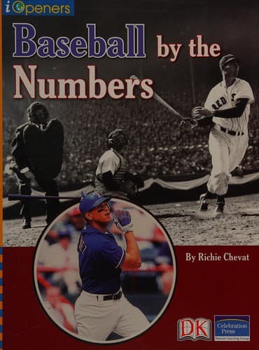 Cover of Baseball by the numbers