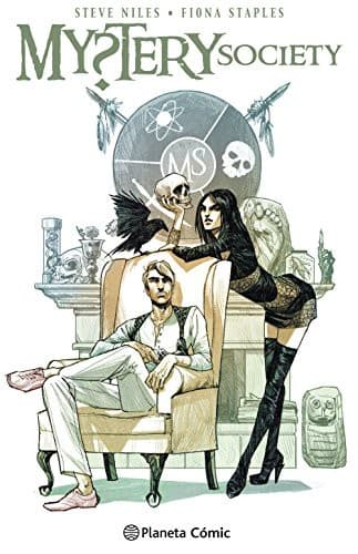 Cover of Mystery Society