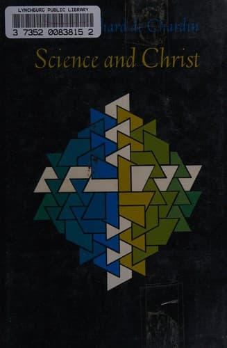 Cover of Science et Christ