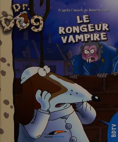 Cover of Le rongeur vampire