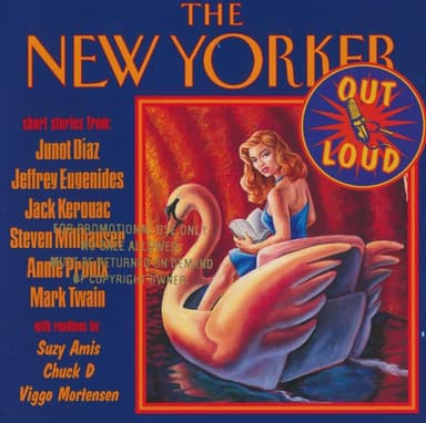 Cover of The New Yorker Out Loud