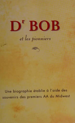 Cover of Dr Bob et les pionniers