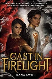 Cover of Cast in Firelight